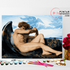 Der gefallene Engel von Alexandre Cabanel – Malen nach Zahlen®