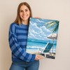 Cadeira de praia  - Pintar Números®