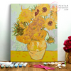 Sunflowers by Vincent Van Gogh - Pintar Números®