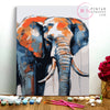 Künstlerischer Elefant – Pintar Numeros®