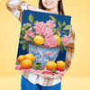 Blumen und Zitronen – Pintar Numeros®