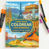 Paint by Numbers Book - World Wonders