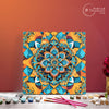 Mandala 1  -  Pintar Números®