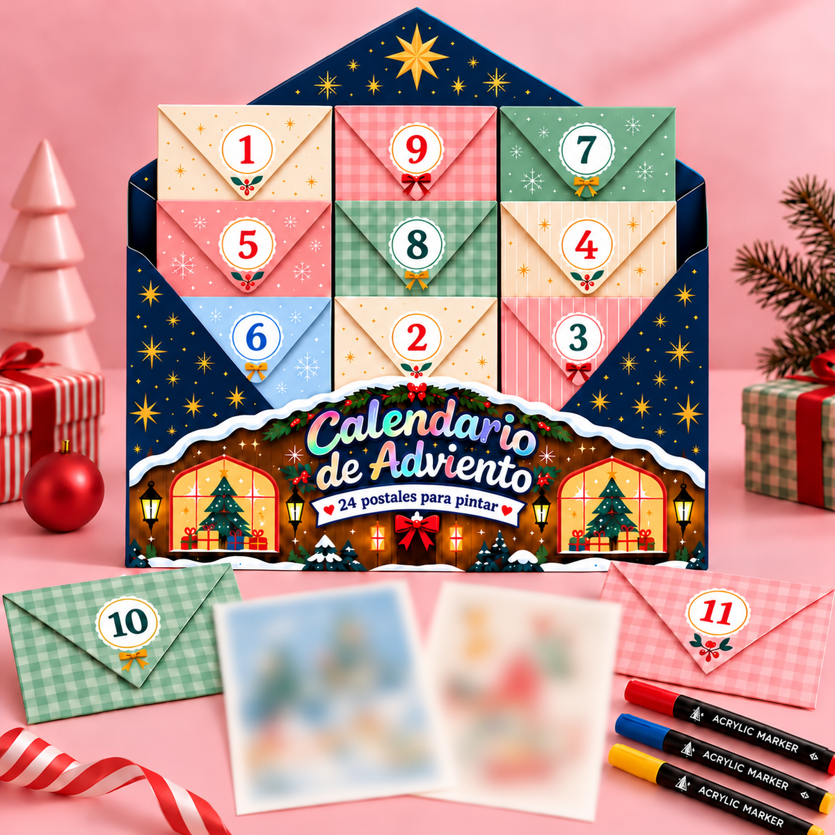 Advent Calendar · 24 Days to Paint Christmas