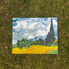 Van Gogh Wheat Field - Pintar Números®