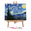 La Noche Estrellada de Van Gogh - Pintar Números®