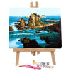 Rocky Coast - Pintar Números®