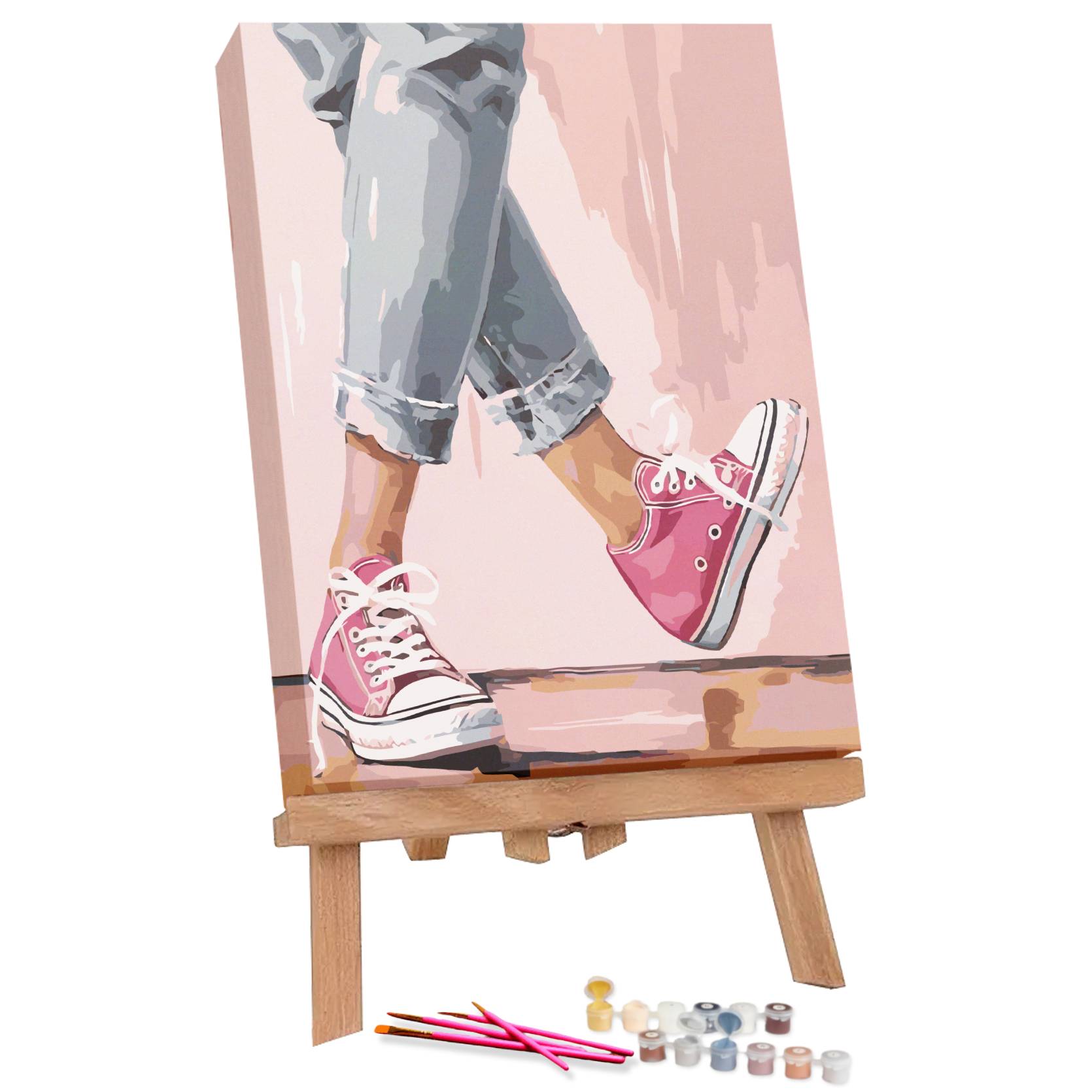 Pintar converse hotsell