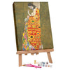 Hoffnung II von Gustav Klimt – Malen nach Zahlen®