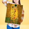 El Beso de Gustav Klimt - Pintar Números