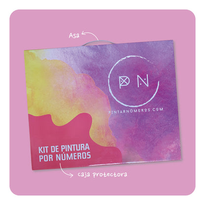 The Seduction of Lips - Pintar Números ®