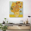 Sunflowers by Vincent Van Gogh - Pintar Números®