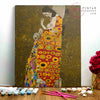 Hoffnung II von Gustav Klimt – Malen nach Zahlen®