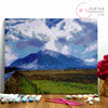 Mountain and Clouds- Pintar Números ®