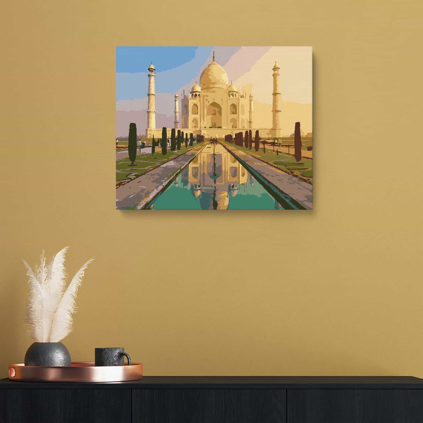 Taj Mahal - Pintar Números®