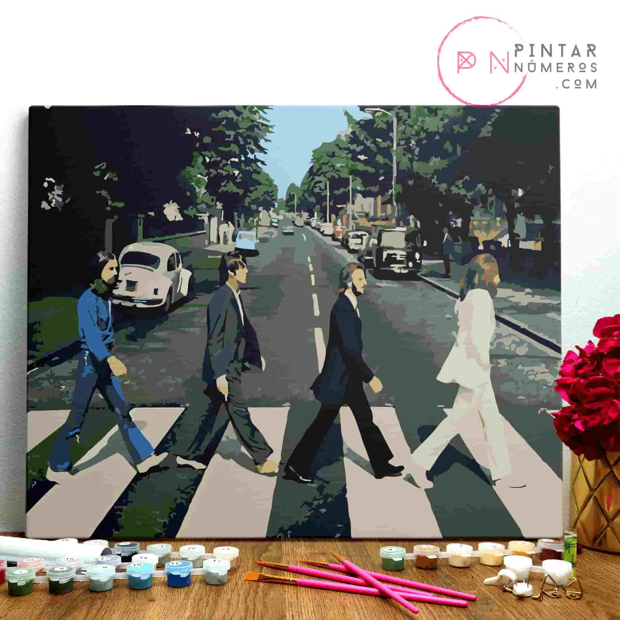 The Beatles - Pintar Números ®