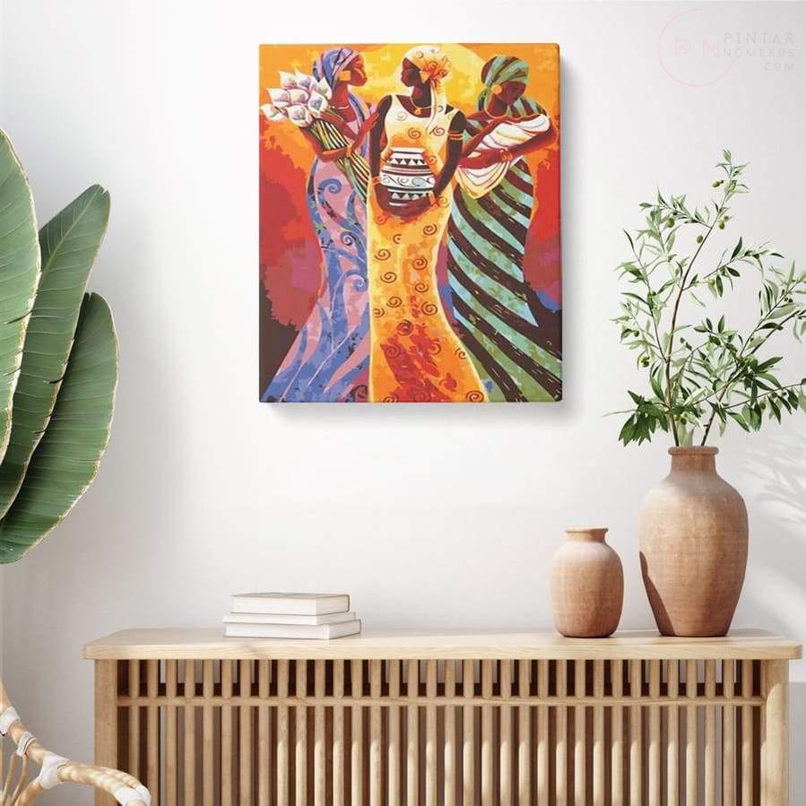 PINTAR NÚMEROS _ Look África - Pintar por numeros