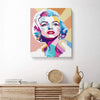 PINTAR NÚMEROS _ Marilyn Monroe - Pintar por numeros